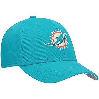 Toddler '47 Teal Miami Dolphins Basic MVP Adjustable Hat