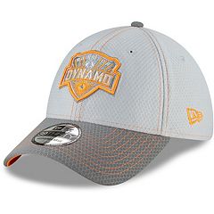 New Era Men's Brown, Orange Cleveland Browns Team Banded 39Thirty Flex Hat