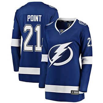 Women's Fanatics Branded Brayden Point Blue Tampa Bay Lightning Home Premier Breakaway Player Jersey