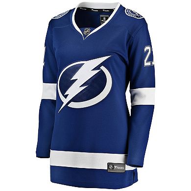 Women's Fanatics Branded Brayden Point Blue Tampa Bay Lightning Home Premier Breakaway Player Jersey