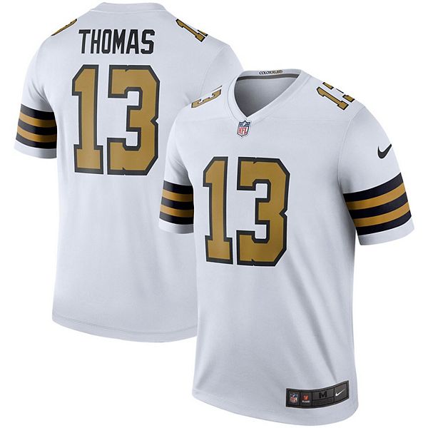 Men's Nike Michael Thomas White New Orleans Saints Color Rush Legend Jersey