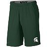Men's Nike Green Michigan State Spartans Hype Performance Shorts