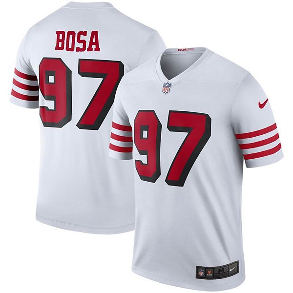 Custom Jersey Mens 49ers Color Rush Jersey Stitched Name and