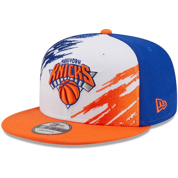 Empirisch gouden Overredend Youth New Era White New York Knicks Splatter 9FIFTY Snapback Hat