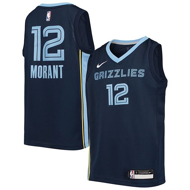 Memphis Grizzlies Light Blue #12 NBA Jersey,Memphis Grizzlies