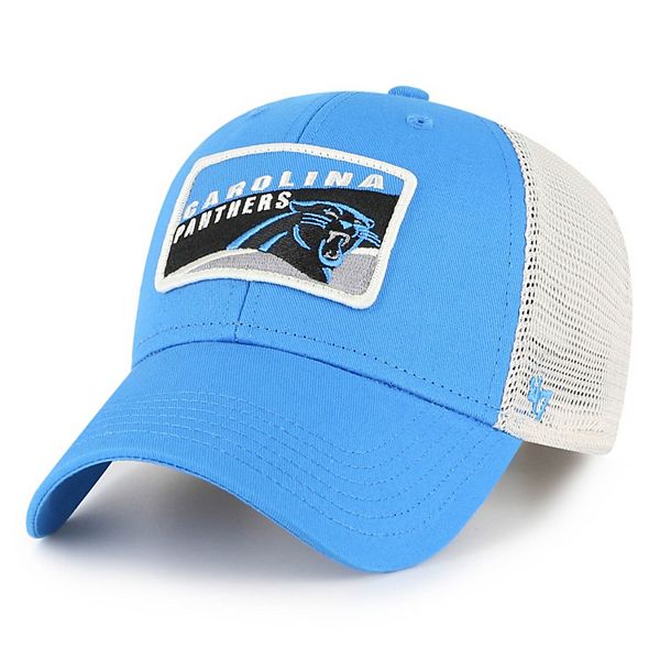 Carolina Panthers '47 Youth Basic MVP Adjustable Hat - Blue