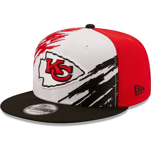 Men's New Era Red Kansas City Chiefs Club 9FIFTY Snapback Hat