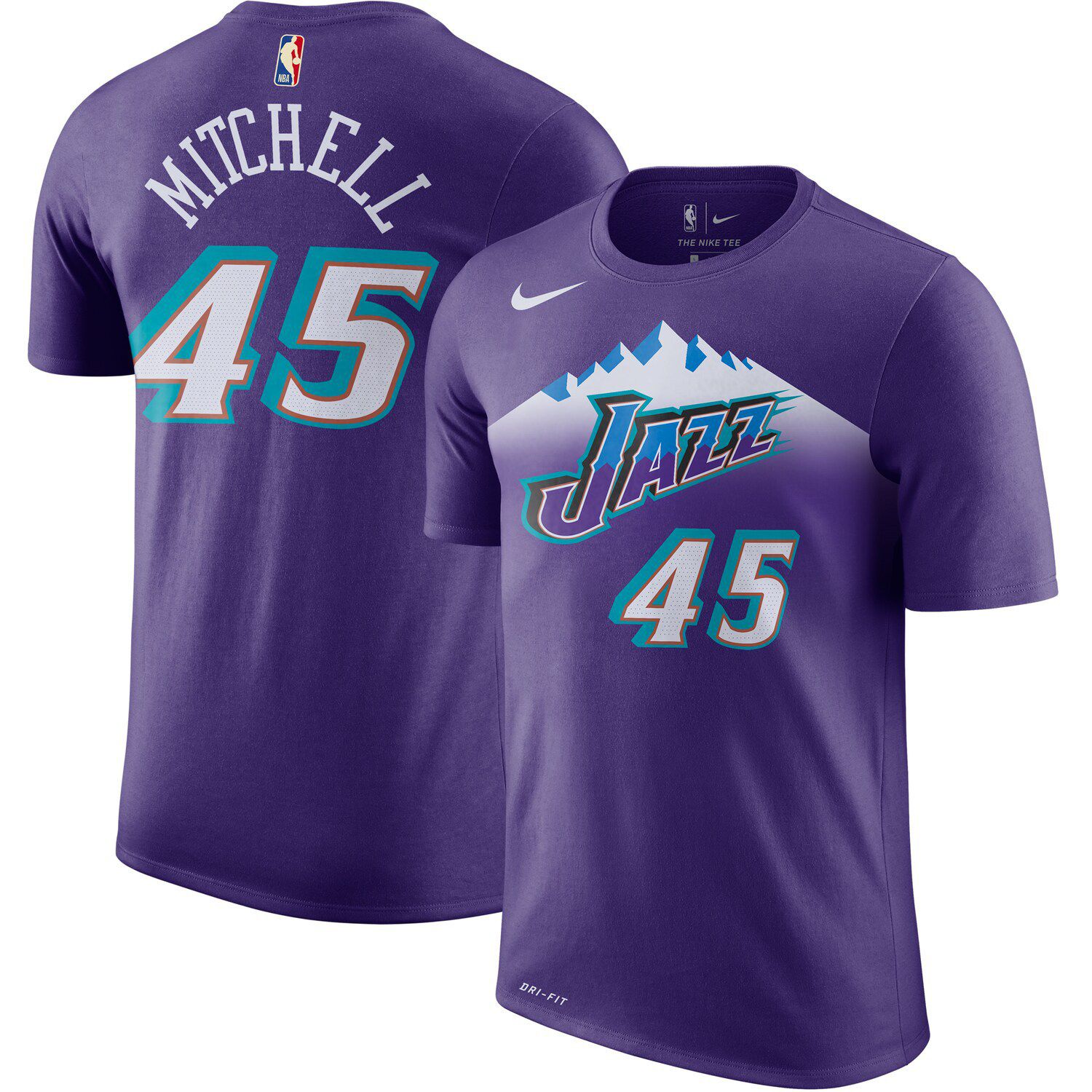 purple utah jazz jersey