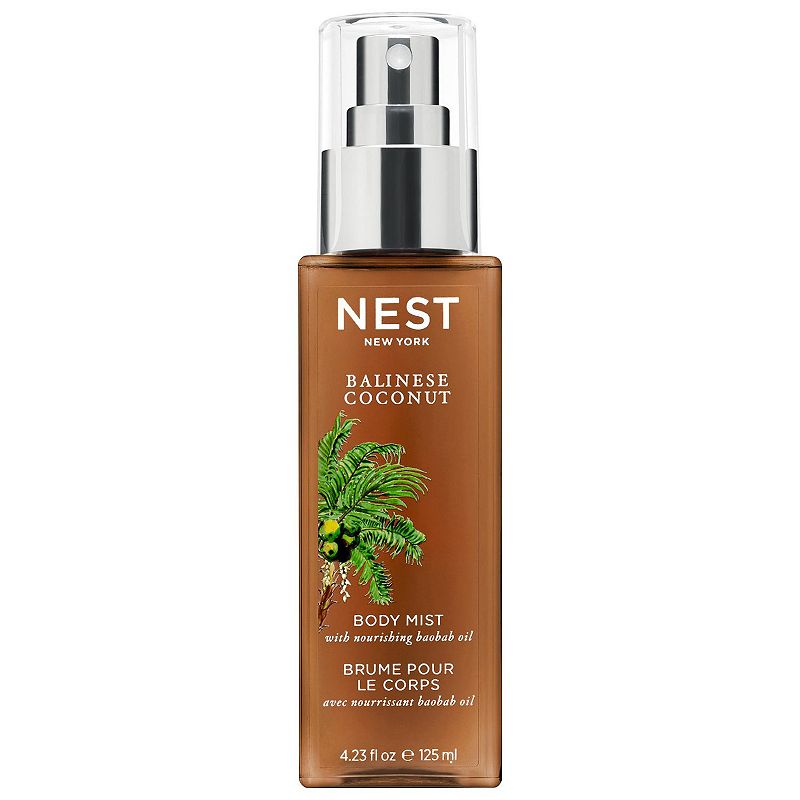 NEST New York Balinese Coconut Body Mist, Size: 3.9 FL Oz, Bali Coco