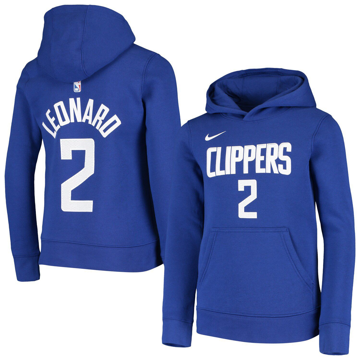 clippers hoodie nike