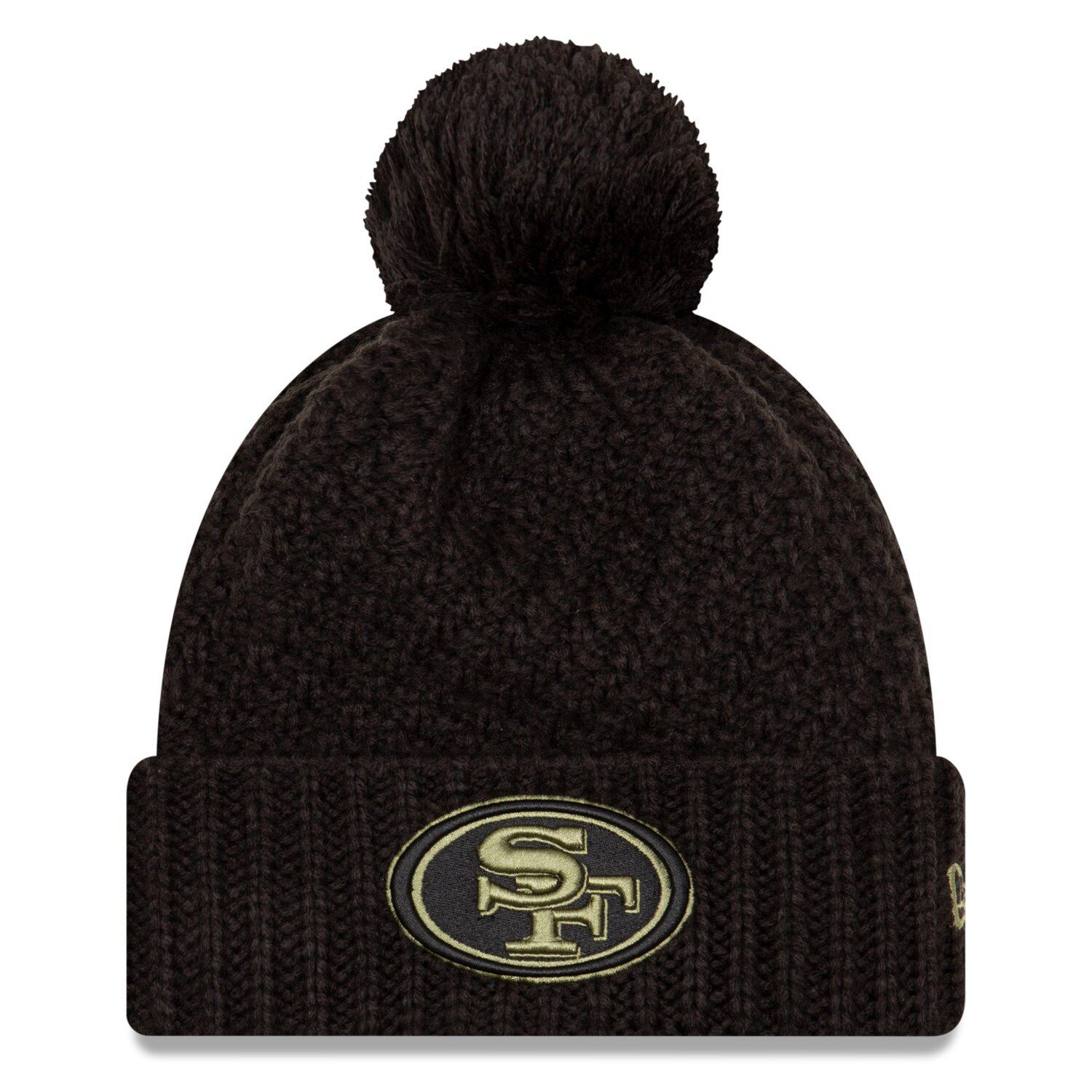 49ers salute to service beanie