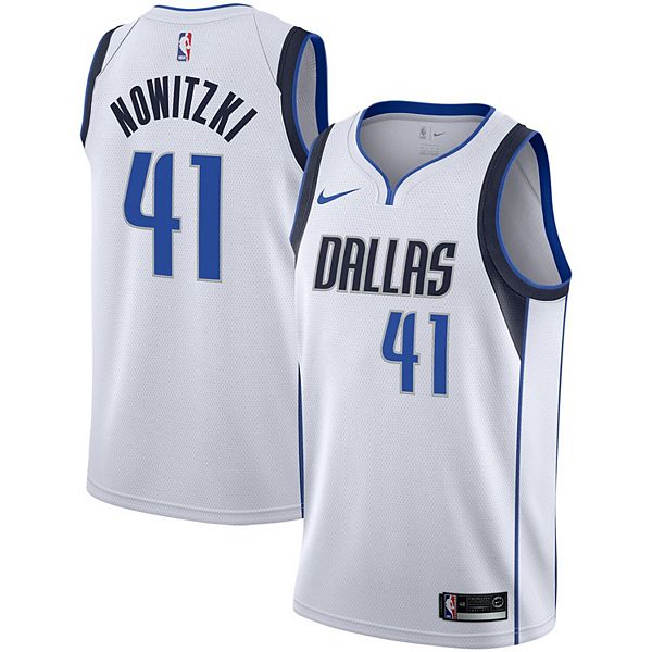 Buy Dirk Nowitzki Dallas Mavericks Signed White Nike 2020-2021 Swingman  Jersey