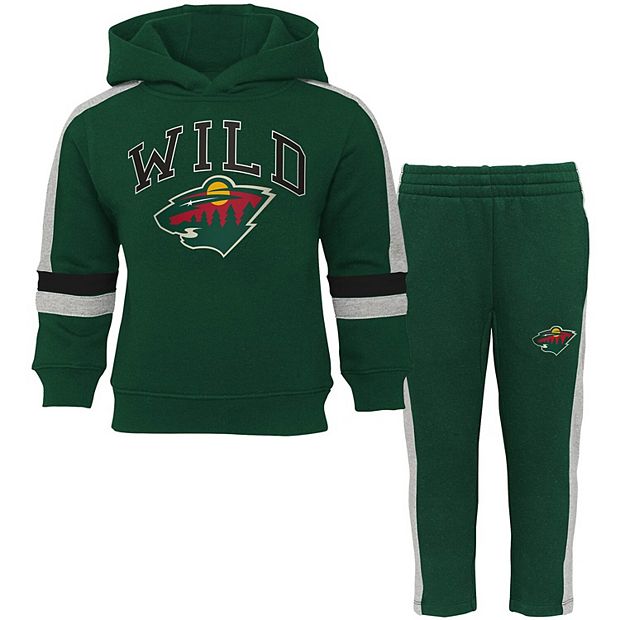 Minnesota Wild Hoodie, Wild Sweatshirts, Wild Fleece