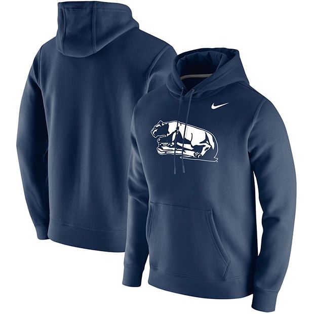 Penn State Under Armour All Day 20 Hooded Sweatshirt in Navy
