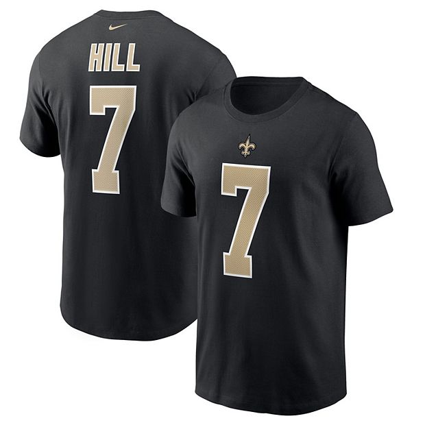 Nike Women's Fashion (NFL New Orleans Saints) 3/4-Sleeve T-Shirt in Black, Size: Small | NKNW093N7W-06O