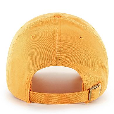 Men's '47 Gold Los Angeles Rams Clean Up Legacy Adjustable Hat