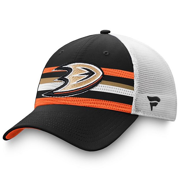 Youth Anaheim Ducks White Special Edition Adjustable Hat
