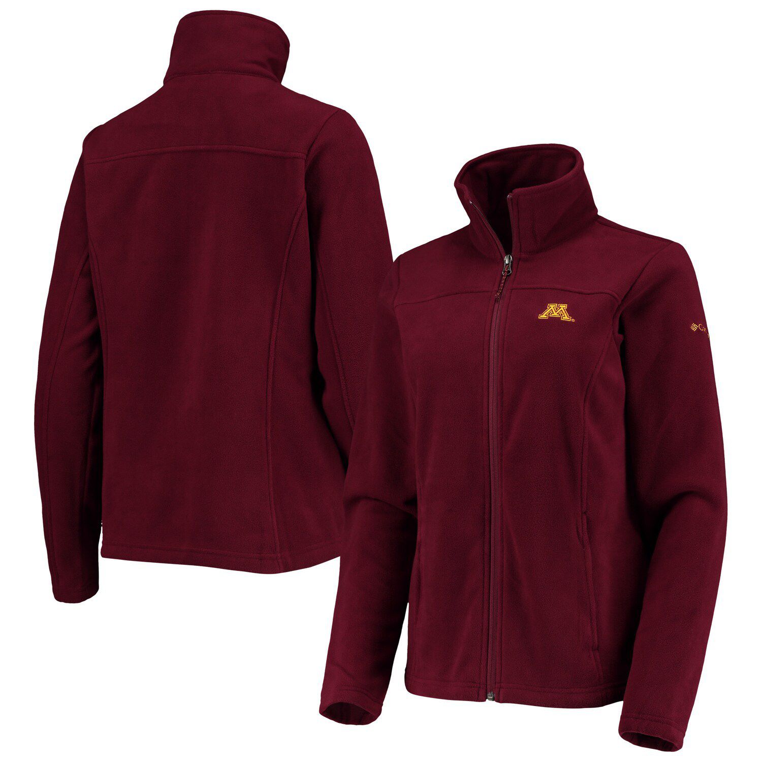 columbia maroon jacket