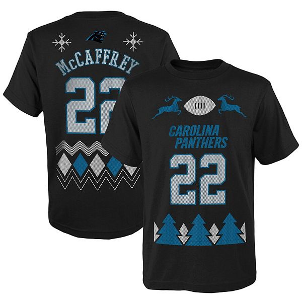 Women's Christian McCaffrey Black Carolina Panthers Game Time Player Jersey