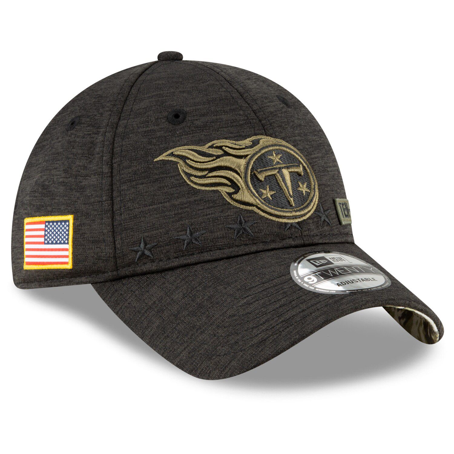 titans salute to service hat