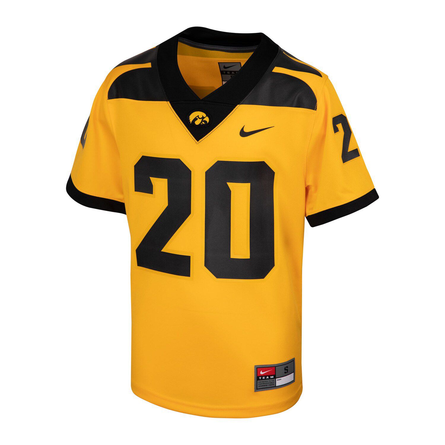 iowa hawkeye youth football jersey