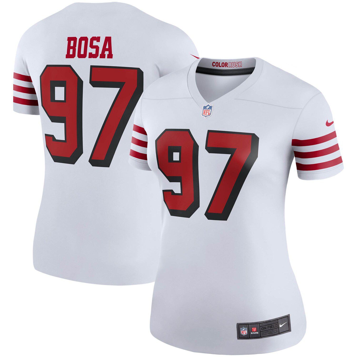 Nick Bosa Jerseys Women T shirt