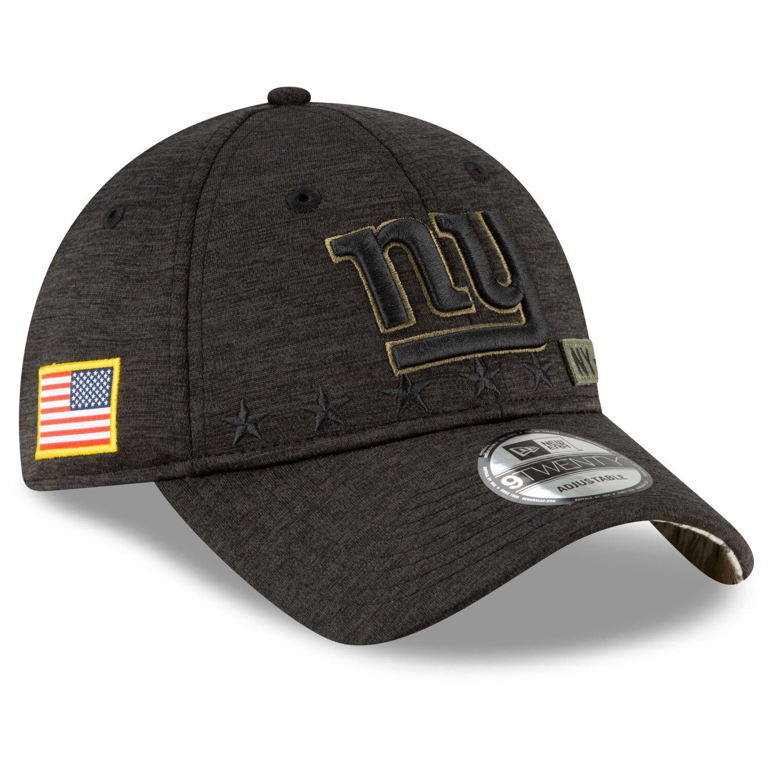 nyg salute to service hat