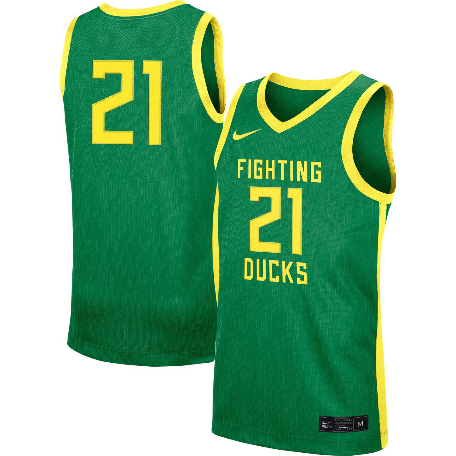 oregon ducks green jersey