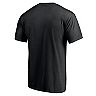 Men's Fanatics Branded Black Los Angeles Lakers Hardwood Logo T-Shirt