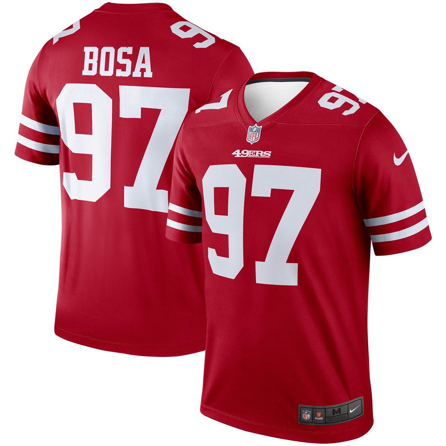 49ers nike apparel