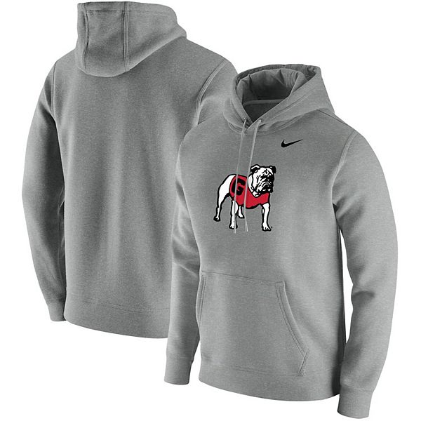 georgia bulldogs hoodie nike