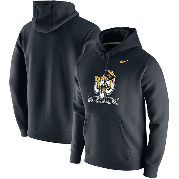 Nike Missouri Tigers Black Dri-FIT Name Drop Long Sleeve T Shirt