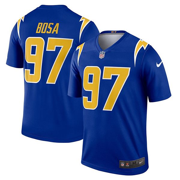 Men's Nike Joey Bosa Powder Blue Los Angeles Chargers Legend Jersey