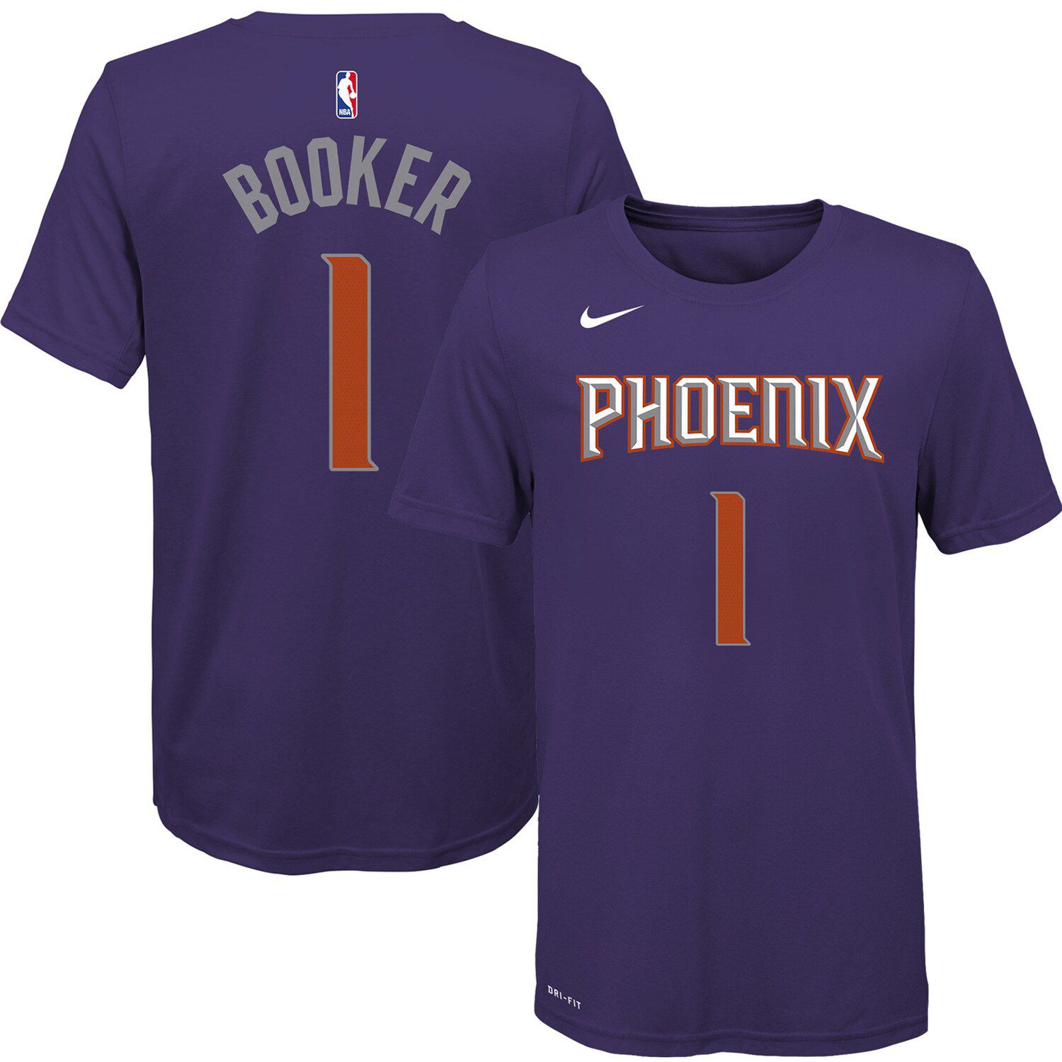 devin booker shirt nike