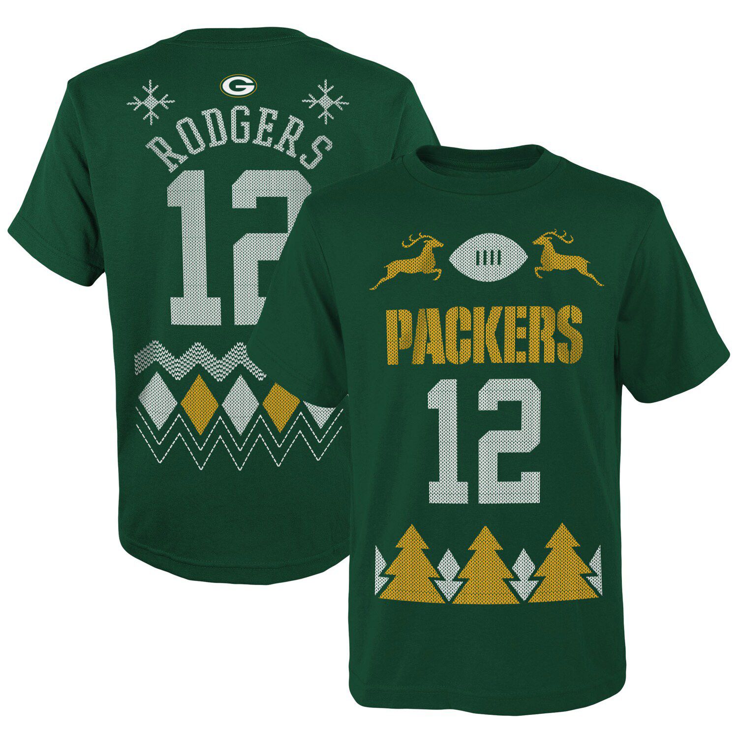 aaron rodgers jersey t shirt