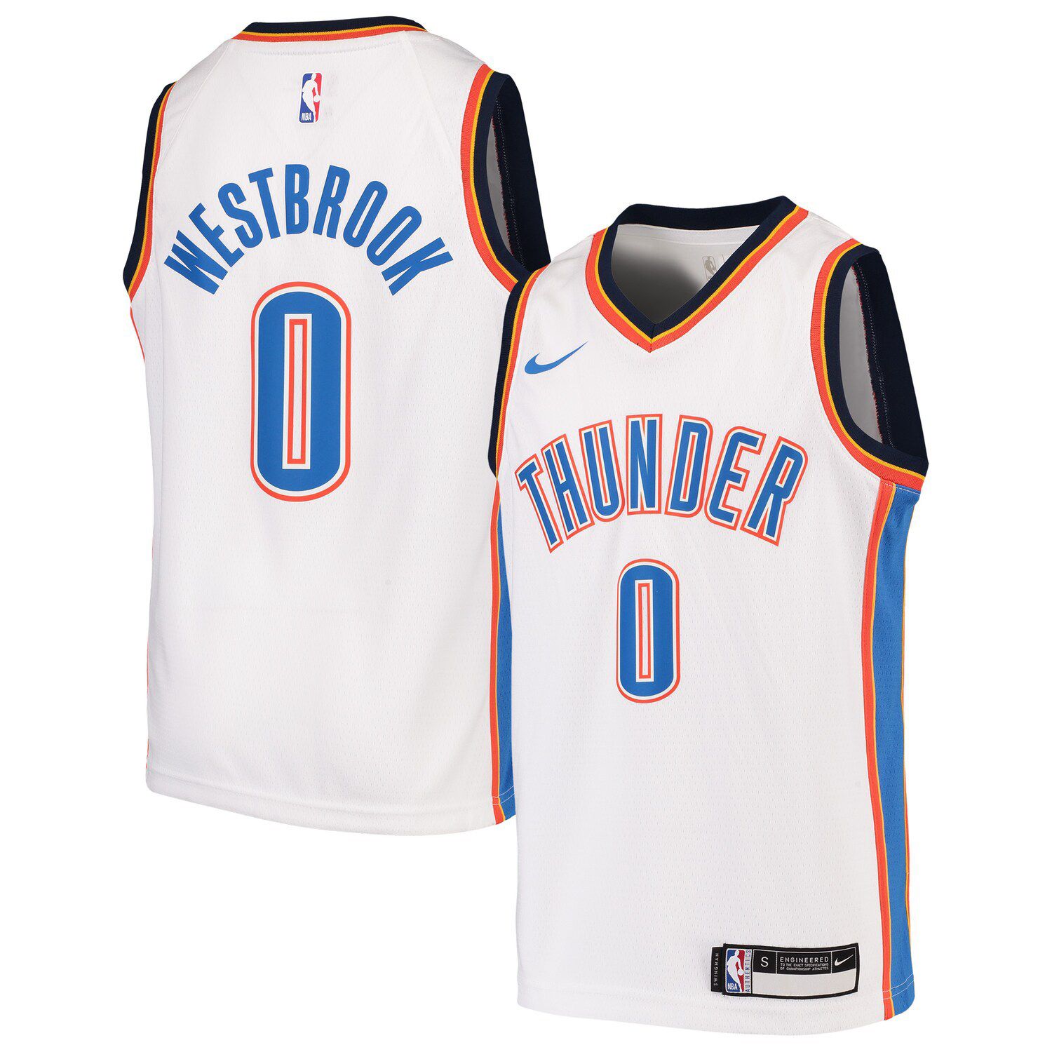 russell westbrook swingman jersey