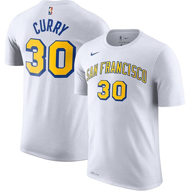 Golden State Warriors Nike Name & Number Icon T-Shirt - Stephen