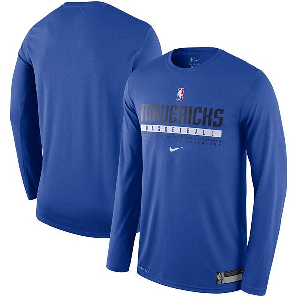Dallas Mavericks NBA Basketball Champions Blue Short Sleeve T