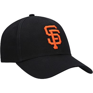 Men's '47 Black San Francisco Giants Legend MVP Adjustable Hat