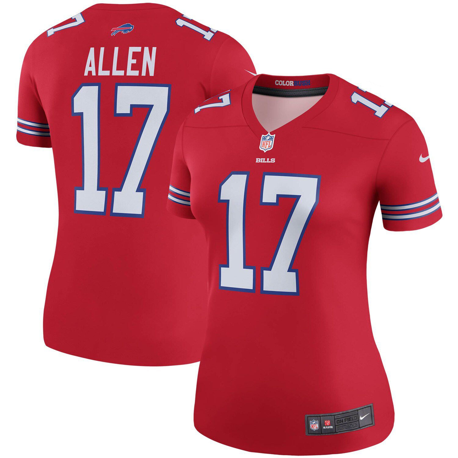 buffalo bills jersey color rush