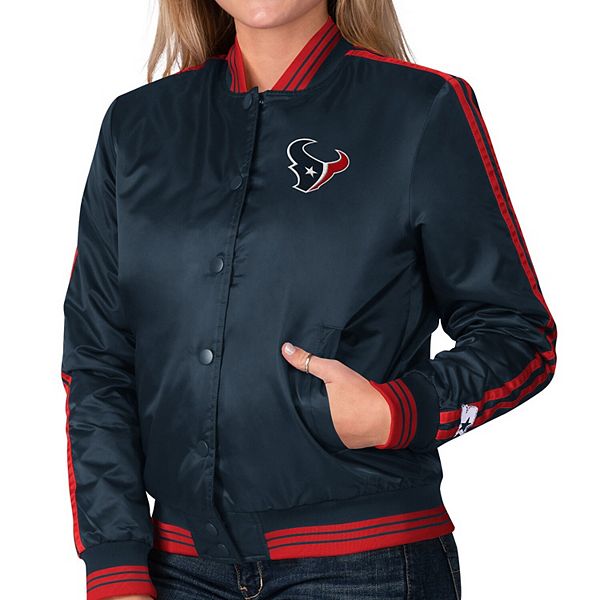 NFL Houston Texans Women's Satin Jacket 