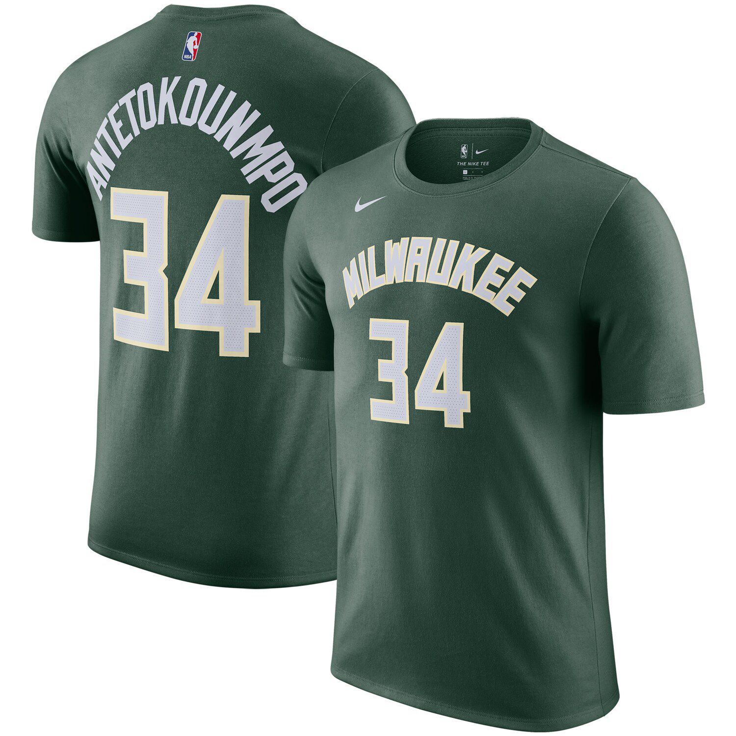 green milwaukee bucks jersey