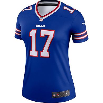 Women's Nike Josh Allen Royal Buffalo Bills Legend Team Jersey