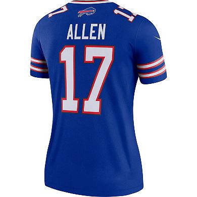 Women's Nike Josh Allen Royal Buffalo Bills Legend Team Jersey