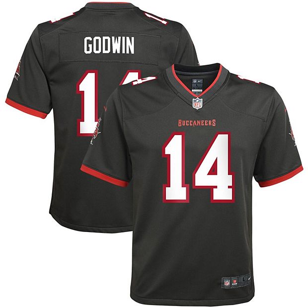 Chris Godwin Tampa Bay Buccaneers Men's Nike NFL Game Football Jersey.