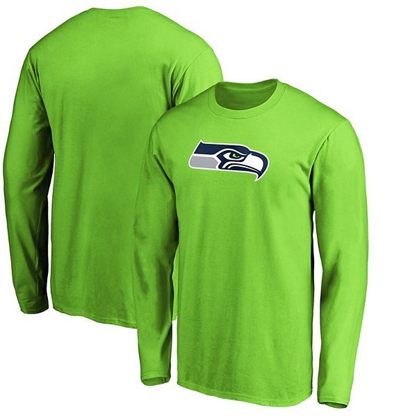 Women's Fanatics Branded Neon Green Seattle Seahawks Primary Logo