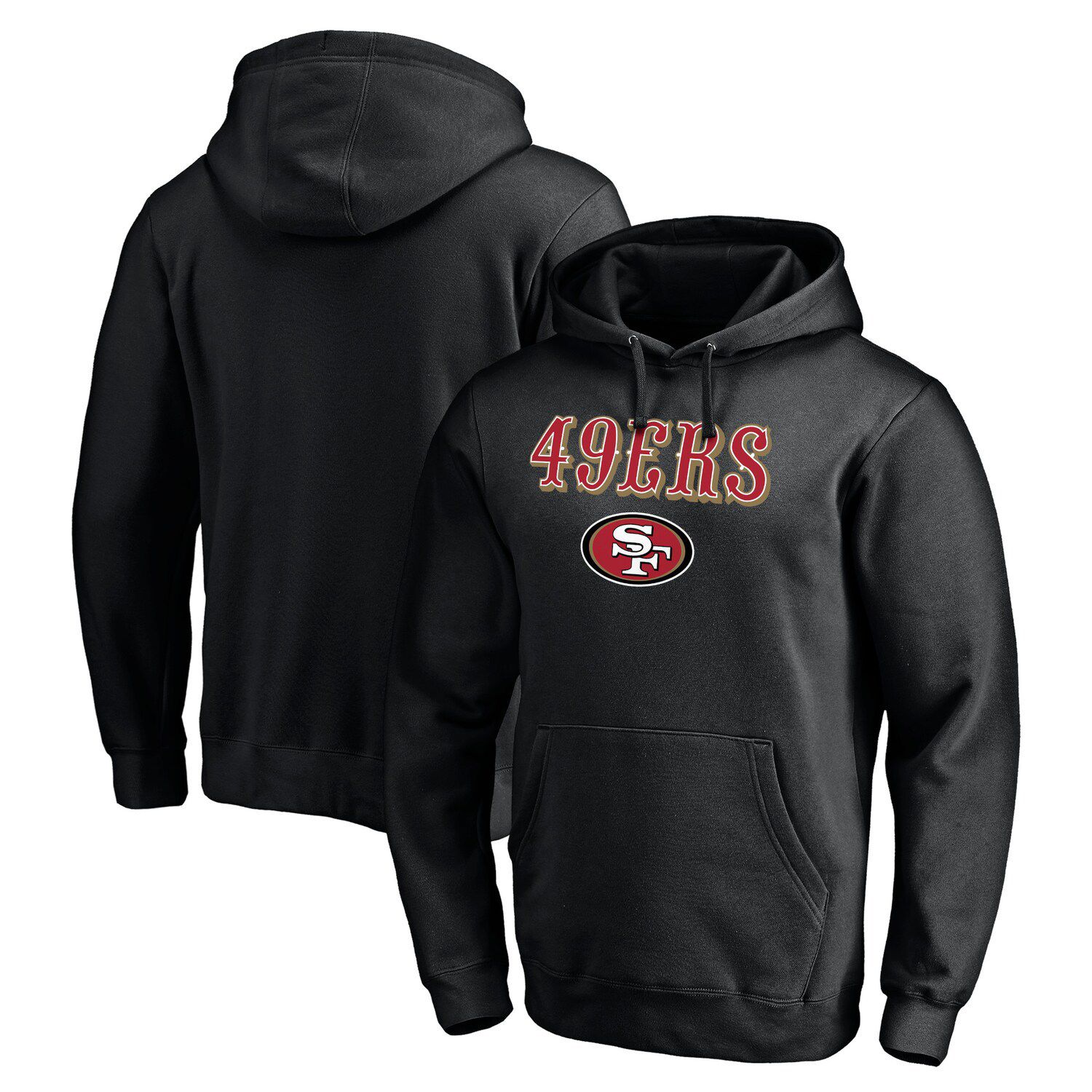 49ers pullover jacket