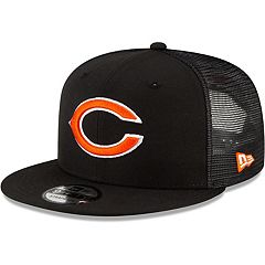 Men's New Era Black/Orange Cincinnati Bengals Surge 39THIRTY Flex Hat