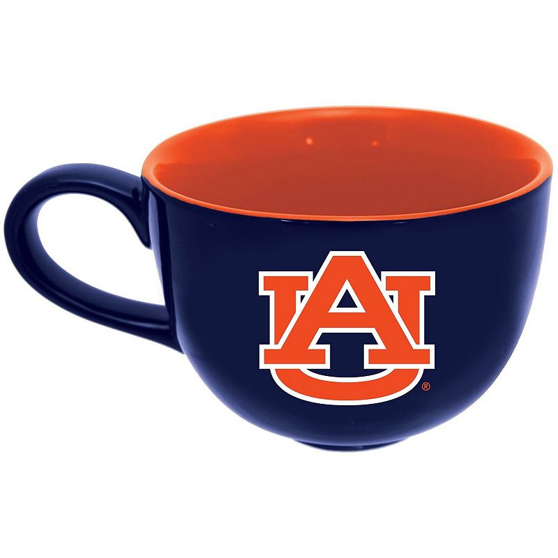 Auburn Tigers 15oz. Soup & Latte Mug, Multicolor