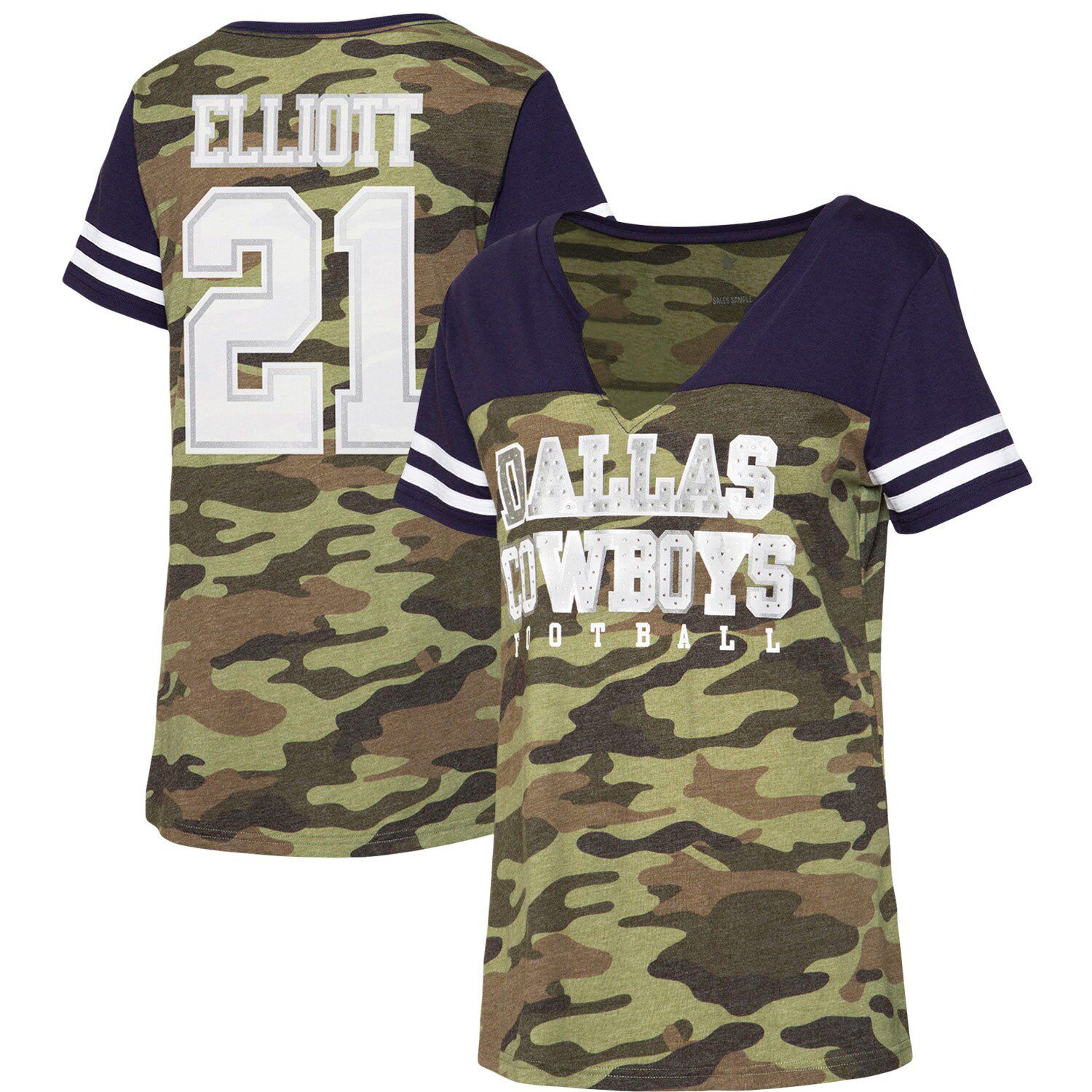 camo dallas cowboys jersey